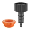 1/2" 1/4" slanggängad adapter