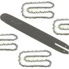 Sale 35 cm (14") / 1,3 mm / 3/8" / 50 TG svärd + 4 X kedja för STIHL motorsåg Trädgårdsmaskiner