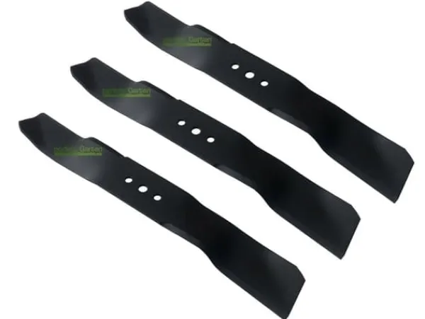 Discount 94 CM 3 X gräsklipparknivar för Husqvarna RIDER R213 R214 R215 R216 R316 R318 R320 AWD Trädgårdsmaskiner