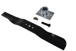 51 CM gräsklippare kniv + knivfäste + kil + skruv för Hecht