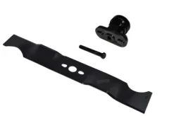 Sale 53 CM gräsklippare kniv + knivfäste + kil + skruv för Scheppach gräsklippare med framdrivning Trädgårdsmaskiner