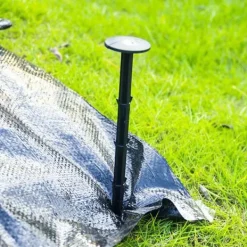 Best 11 cm kraftiga professionella plastspikar för landskaps- och trädgårdsarbete (30 st.), mångsidig ogräsduk, erosionsskyddsnät och presenningspinnar Markduk & Fiberduk