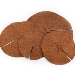 1 Coconut Mulching disc 45 cm Kokosfibermatta Kokosfiber Växtskyddsmatta Kokosnöt