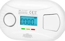 Online 50-627# Detektor czujnik czadu xc60 3xaa Rök- & Koloxiddetektorer