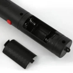 Online 1 ENHET-Elektrisk flugdödarracket Anti Insect LED Myggracket Elektrisk flugsmällare Batteridriven Flugsmällor