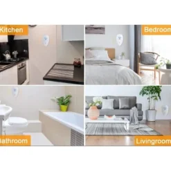 Online 1 ENHET-Elektrisk flugdödarracket Anti Insect LED Myggracket Elektrisk flugsmällare Batteridriven Flugsmällor
