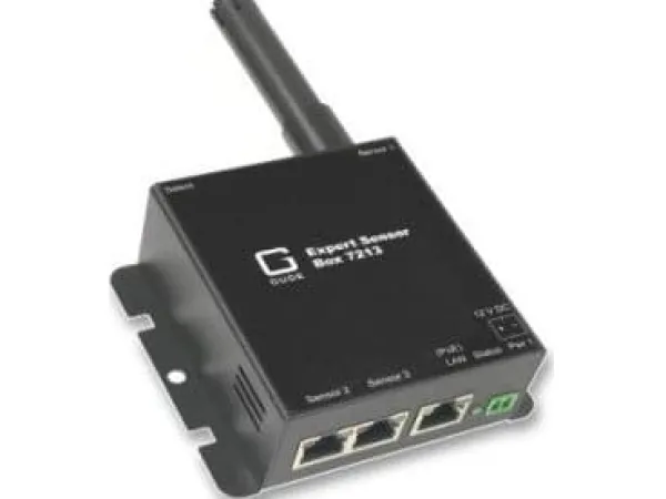 Sale 7213-11 Exp.Sensor Box Temp 2xSensorport PoE (721311) Sensorer Till Säkerhetssystem