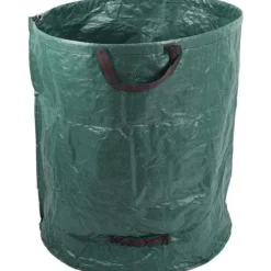 New 63 gallon trädgårdsväska | Bärbar Heavy Duty Återanvändbar soppåshållare | [411] Leaf Yard Waste Bag Trädgårdskorgar