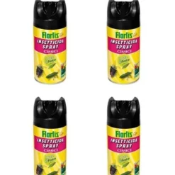 4 INSETTICIDA SPRAY KONTROLLERA CIMICI 300 ML