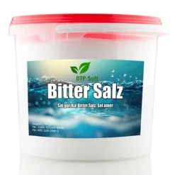 Online 10 kg Epsomsalt, grangödsel, bladgödsel, magnesium i en hink, 10 kg Gödningsmedel