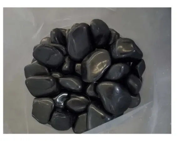 20 kg Polerade småsten Blankt grus Flodsten Pebbles Trädgårdsgrus Prydnadsgrus *