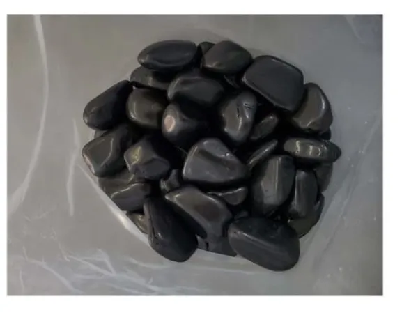 160 kg Polerade småsten Blankt grus Flodsten Pebbles Trädgårdsgrus Prydnadsgrus *