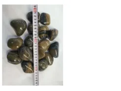 120 kg Polerade småsten Blankt grus Flodsten Pebbles Trädgårdsgrus Prydnadsgrus #