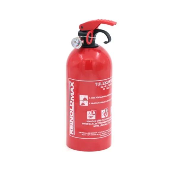 Online 1 kg pulverbrandsläckare Brandsläckare