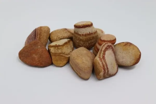180 kg småsten River Pebble Pebbles Trädgårdsgrus Prydnadsgrus Dekokies Sandstone Trädgårdsstenar & Klivstenar
