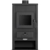 Viking Choice 22 kW Fristående vedspis med vattenmantel för stora hem