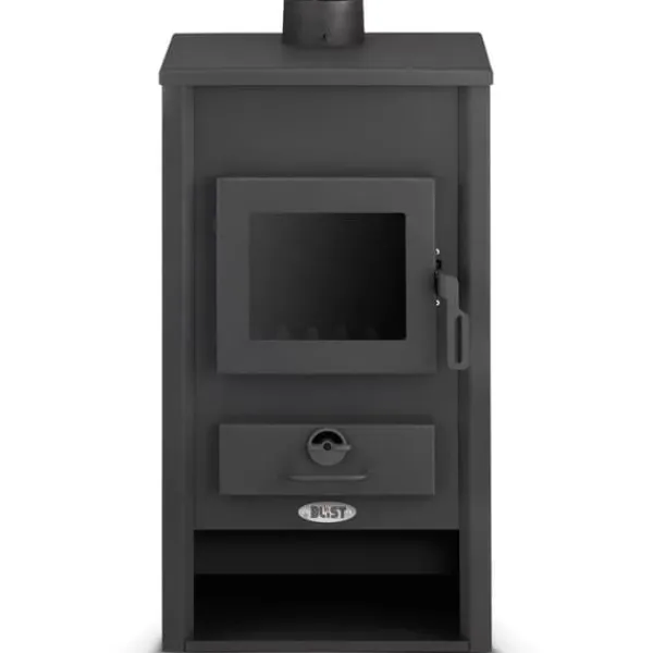Viking Choice 22 kW Fristående vedspis med vattenmantel för stora hem