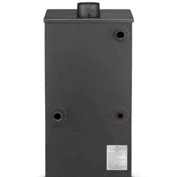 Viking Choice 22 kW Fristående vedspis med vattenmantel för stora hem
