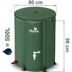 500 l regnvattentank Plonos PL-521