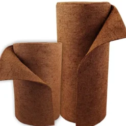 22 m Kokosfibermatta Vinterskydd Släntmatta Kokosfibermatta 800 g/m² 0,5 m bred