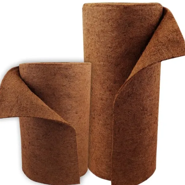22 m Kokosfibermatta Vinterskydd Släntmatta Kokosfibermatta 800 g/m² 0,5 m bred