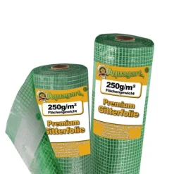 16 m Mesh liner, trädgård liner, växthus liner, kall ram liner 1,5 m bred Växthus