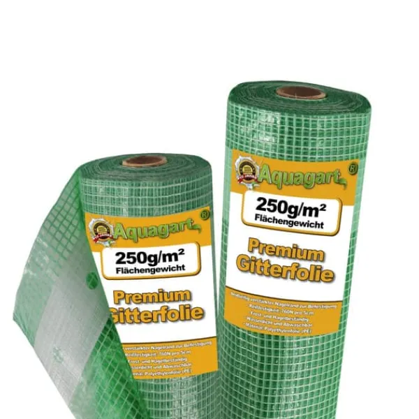 15 m Mesh liner, trädgård liner, växthus liner, kall ram liner 3 m bred