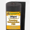250 m² Ogräsbekämpningstyg Trädgårdsfleece Mulchtyg Fleece 180 g 2 m bred Premium Quality