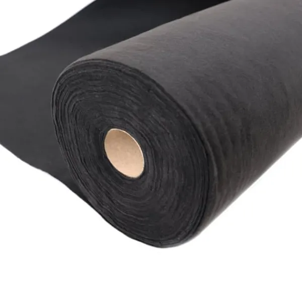 350 m² Ogräsbekämpningstyg Trädgårdsfleece Mulchtyg Ogräsbekämpningsmembran 150 g 1 m bred PES