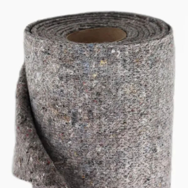 Hot 46 m² Pond liner underlay 1000 g Pond Skyddande fleece för Pond liner Fontäner & Dammar