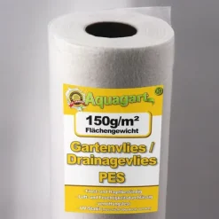 Sale 400 m² Trädgårdsfleece Ogräsbekämpningstyg Dräneringsfleece 150 g 1 m bred Markduk & Fiberduk