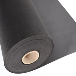 New 54 m² Trädgårdsfleece Ogräsbekämpningstyg Ogräsfoder Mulchfoder Mulchtyg 150 g 2 m bred Markduk & Fiberduk