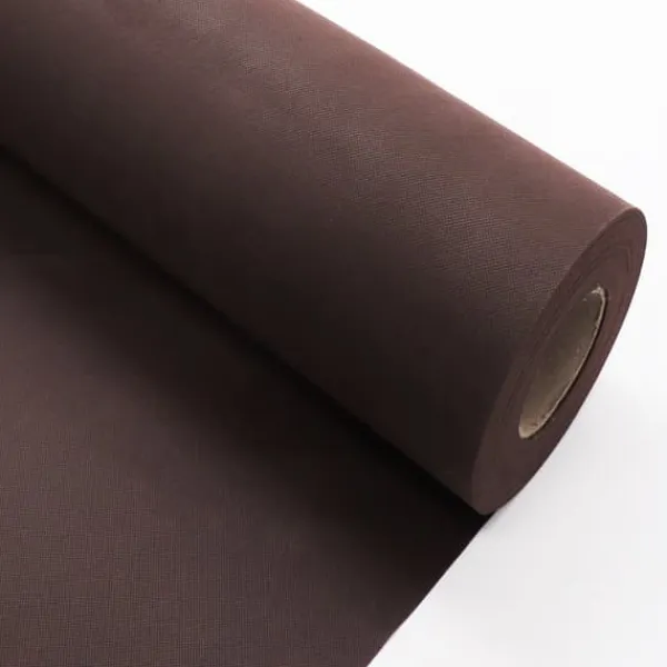 35 m² Trädgårdsfleece Ogräsbekämpningstyg Mulchtyg 80 g 1,4 m bred brun