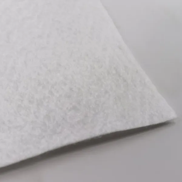 100 m² Trädgårdsfleece Ogräsbekämpningstyg Dräneringsfleece 150 g 2 m bred