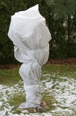 400 m² vinterskyddsfleece Isolerande trädgårdsfleece Frostskydd 60 g