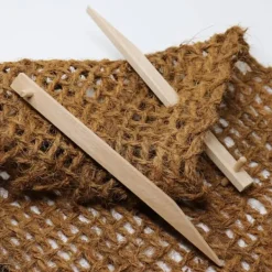 Clearance 10 Markankare av bokträ I Trä Markankare Trästolpe Fästankare Markduk & Fiberduk