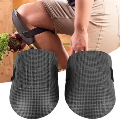 Clearance 1 par hårda EVA-knäskydd för trädgårdsskötsel utomhus Stöd Med Hjul, Säten & Knäskydd För Trädgårdsskötsel