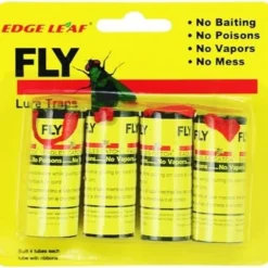 Discount 4 remsor av klibbigt papper Catch Trap Fly Killer självhäftande rullar Flugsmällor