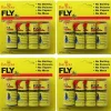 16 rullar klibbigt flugpapper eliminerar insektsfångarflugor - Return 1532