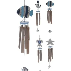 1 SCACCIASPIRITI 70-80CM DEKORATION HAV ASSORTERAD Vinddekoration