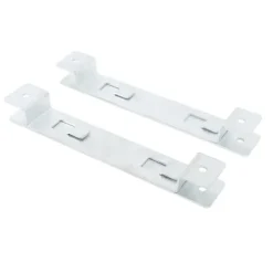 Best 2 set Fågelhushängarfäste Galvaniserat stål Fågelhusmonteringsfäste för matare boboxar För Fåglar & Småvilt