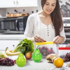 Discount 2 st fruktflugfällor för kök, effektiv fruktflugfälla återanvändbar, bekämpar fruktflugor Skadedjursfällor