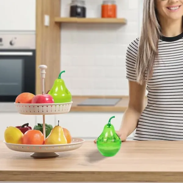Discount 2 st fruktflugfällor för kök, effektiv fruktflugfälla återanvändbar, bekämpar fruktflugor Skadedjursfällor