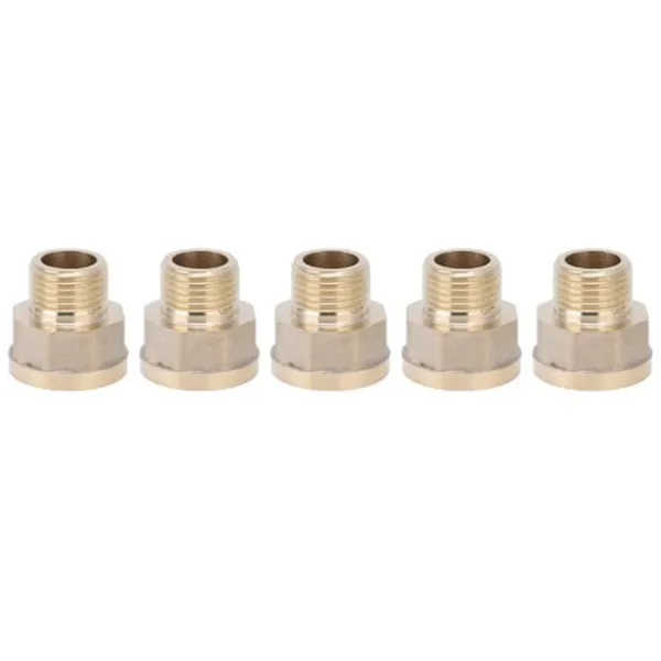 Discount 5 st G3/4 hona till G1/2 hane adapter trädgårdsslangkoppling trädgårdsbevattningstillbehör Bevattning