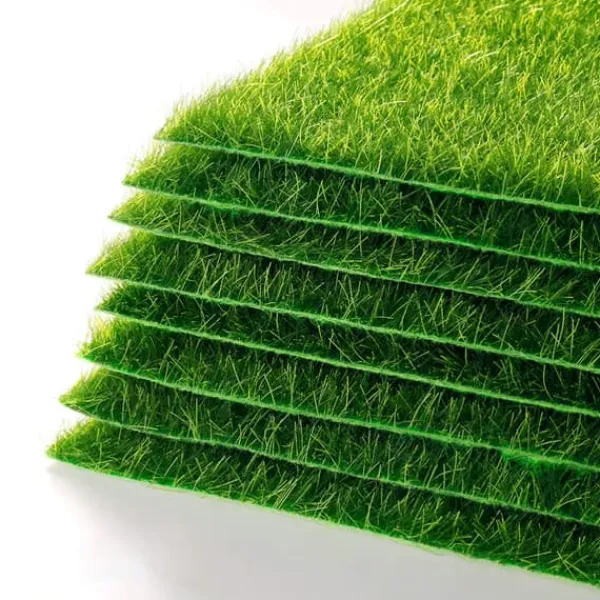 Online 4 ST Konstgräs för trädgårdsminiatyrprydnad Trädgård DIY Gräs Trädgårdsprydnader