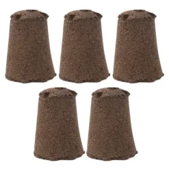 50 st Plantblock Torvplanteringsblock för trädgårdsarbete Hydroponics Jordfria odlingsväxter Groning HRD TN0314