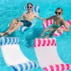 Outlet 2 st uppblåsbara poolmadrass, uppblåsbar pool för vuxna och barn med bra viktlager, bekväma poolmadrassar som är lätta att bära Pool- & Spatillbehör