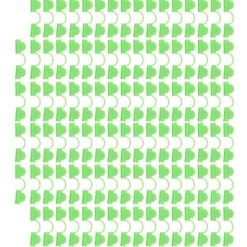 Best 100 STK Växthusklämma Plast Dubbelhuvud Skuggning Trädgårdsbåge Växthusklämma Glasfiber Trädgårdstillbehör 6 mm Ljusgrön Växthus