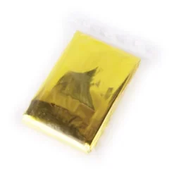 1 stor 210x160 Nödfilt Överlevnadsfilt Räddningsfilt Värmefilt