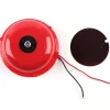 Best 4 tum Metal Fire Control Intern Strike Type Electric Bell 100db (12V) Brandlarm